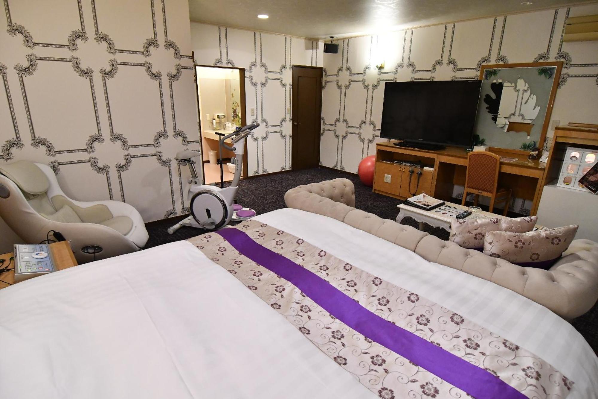 Hotel Dolphia-Adult Only Daisen  Εξωτερικό φωτογραφία